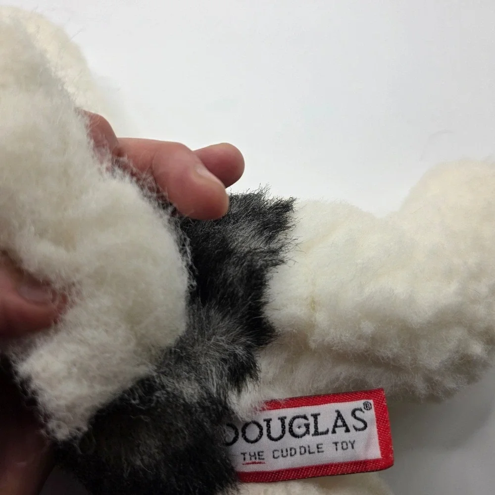 Douglas Siberian Husky Plush Grey White Stuffed Dog Animal 6x12